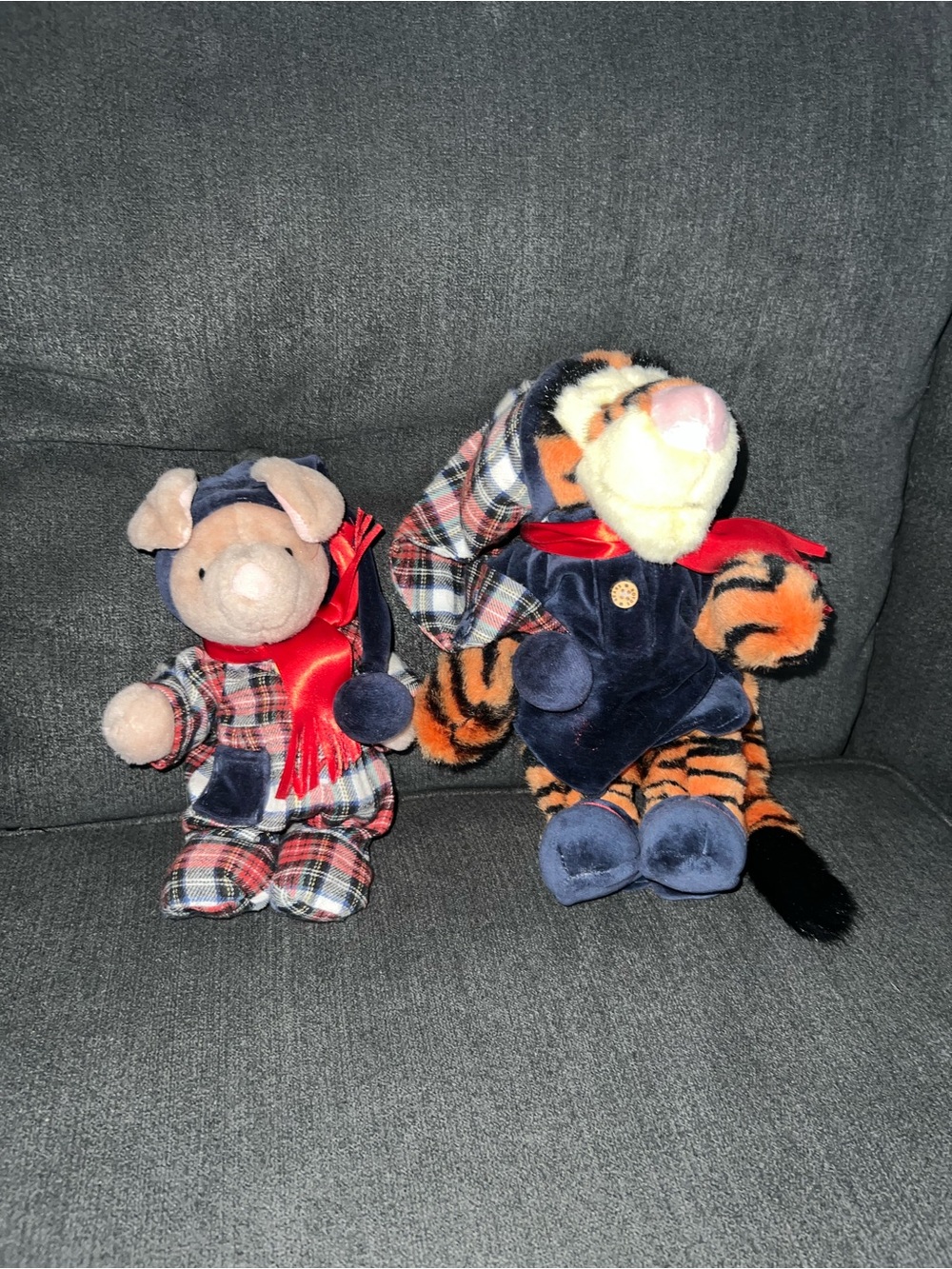 Vintage Boyds Bears Piglet & Tigger plush